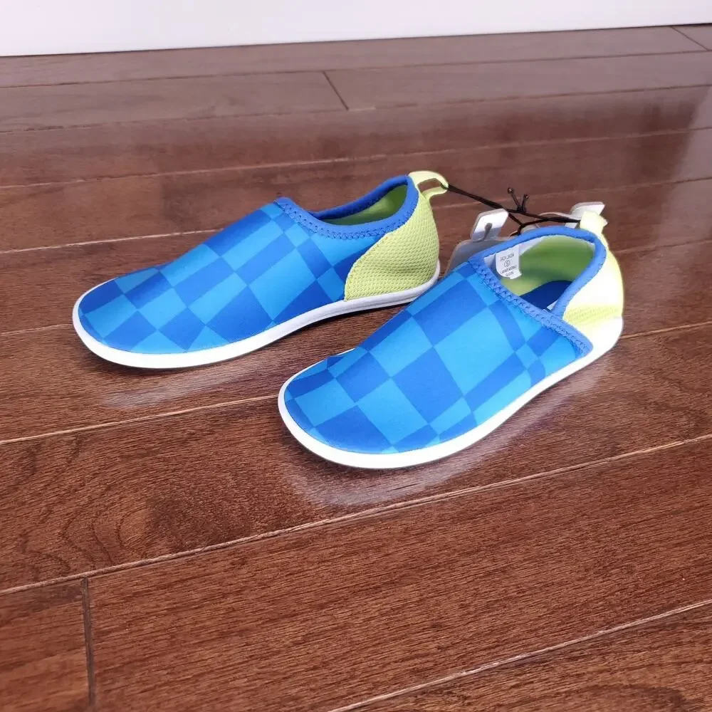 Speedo Splash and Sun Bootie Junior Kids S (13-1) Electra Blue Lightweight Beach